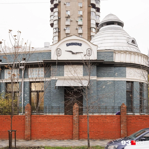 Здание в 2024 году | Источник: Дарья Паращенко / 93.RU