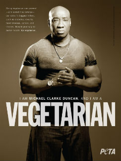 За несколько лет до смерти Дункан стал вегетарианцем