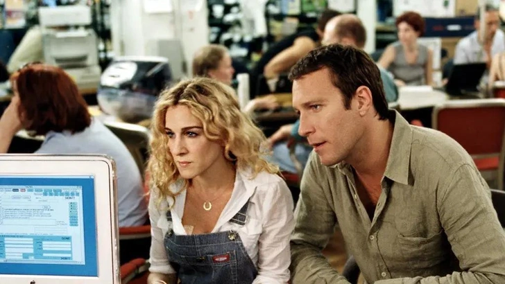 Кадр из сериала «Секс в большом городе» (1998-2004) | Источник: «Кино Mail.ru»