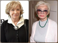 Искусство стареть красиво: как сегодня выглядят 83-летняя Алентова и 77-летняя Остроумова