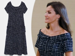 «Королева масс-маркета»: Летиция Испанская вышла в свет в платье Zara за 30 долларов