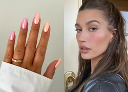 Sunset blush: нежный маникюр, который выглядит как августовский закат