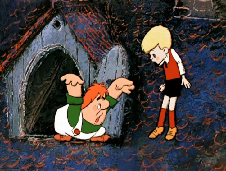 Ни один их тех, кто рос в СССР, не пройдет этот тест по советским мультфильмам про Карлсона и Малыша | Источник: мультфильм «Малыш и Карлсон» (1968)