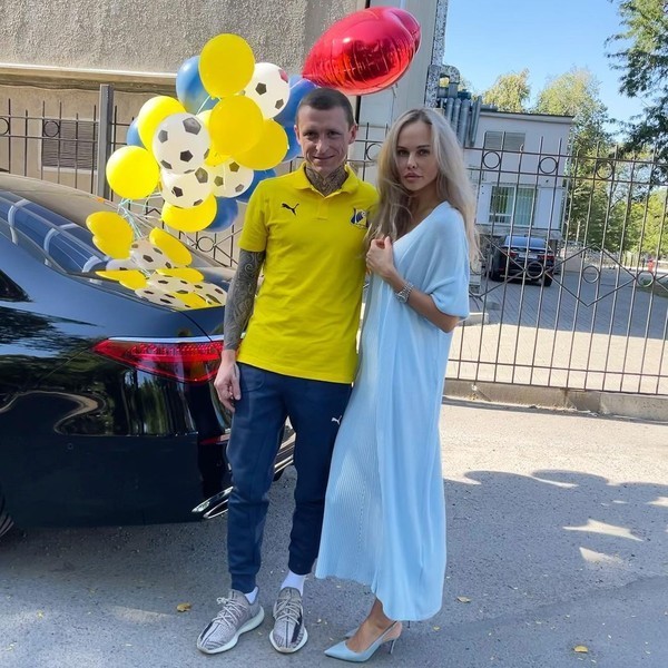 Жена Павла Мамаева подтвердила беременность – фото