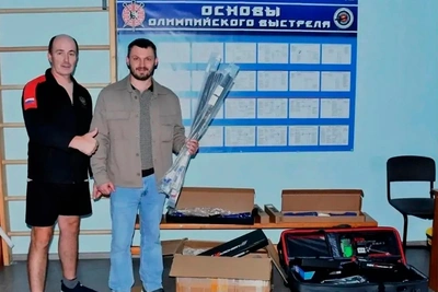 Лучникам Череповца выдали новые луки и стрелы