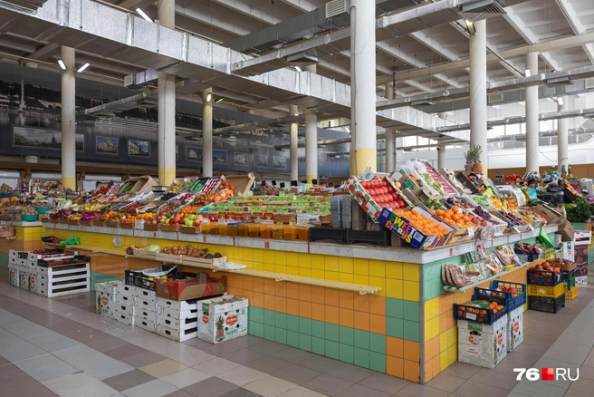О закрытии рынка сразу после продажи речи не идет. Однако неизвестно, какие планы на территорию могут возникнуть у инвестора в будущем | Источник: Артем Бауман / 76.RU 