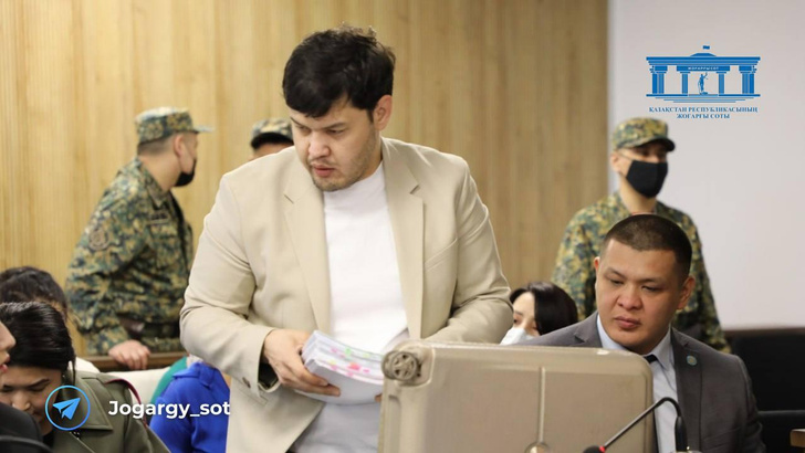 «Это только моя вина и моя ноша»: Куандык Бишимбаев выступил с последним словом в суде