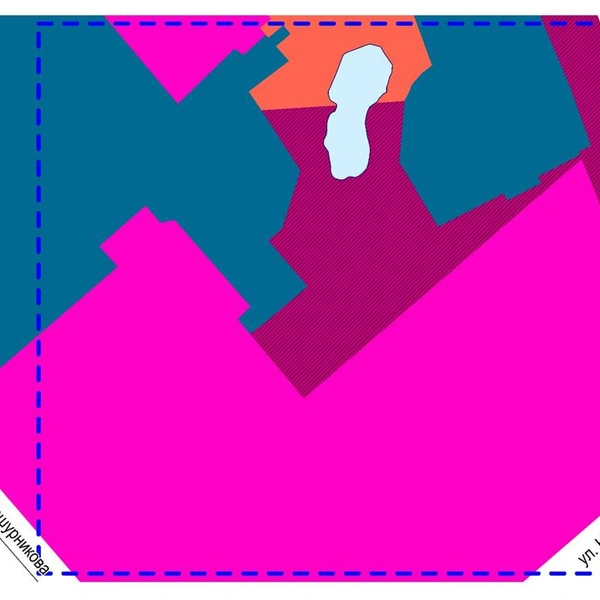 Участок вблизи сада Мичуринцев предложили перевести в зону смешанной и общественно деловой застройки | Источник: проект решения