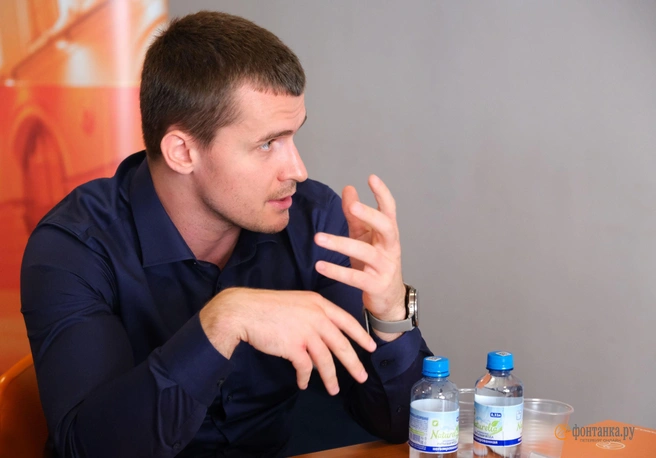 Никита Смирнов, генеральный директор «Русстрой Сервис» | Источник: Анжела Мнацаканян/ FONTANKA.RU