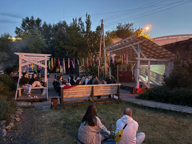 Классная локация прямо в центре города | Источник: ekat_roof / Vk.com