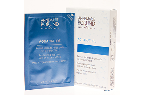 Восстанавливающие патчи для век Aquanature от ANNEMARIE BORLIND | Источник: Архивы пресс-служб