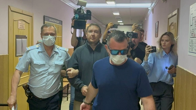 Убийца 12-летней девочки в Ленобласти нанес ей 29 ножевых и задушил лямкой рюкзака | Источник: объединенная пресс-служба судов Санкт-Петербурга