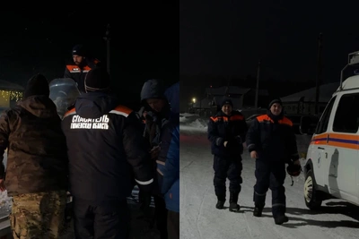 Потерявшиеся квадроциклисты провели ночь в мороз