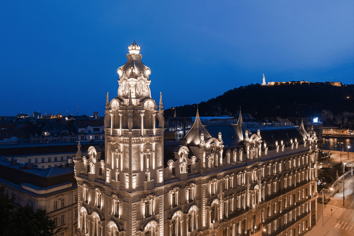 Обновленный отель-дворец Matild Palace в Будапеште
