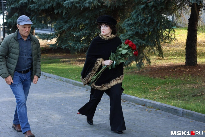 Все пришли попрощаться с Анатолием в 12 часов | Источник: Артём Устюжанин / MSK1.RU