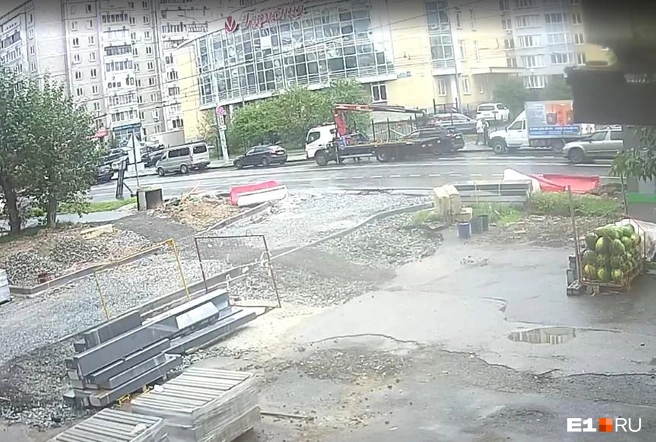 За эвакуацию машины Ирине выставили счет в 3720 рублей | Источник: читатель E1.RU