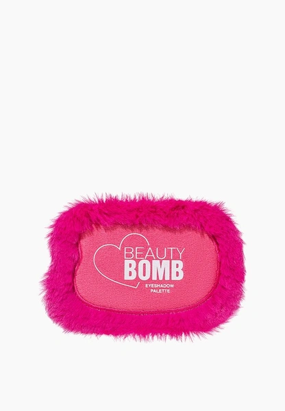 Палетка теней для век Beauty Bomb с мультифинишем 