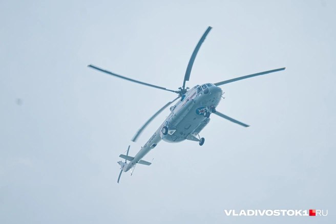 Пропавших туристов ищут с воды и с воздуха | Источник: Елена Буйвол / VLADIVOSTOK1.RU