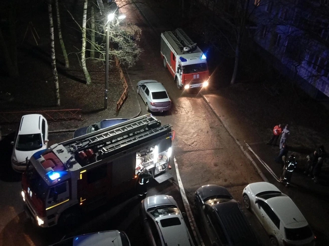 Инцидент произошёл в жилом доме на улице Труфанова в Ярославле. | Источник: Сергей Первунский