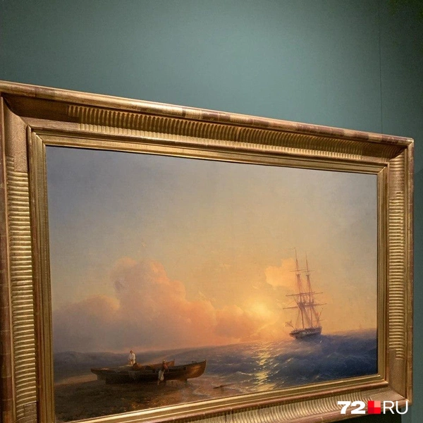 Все картины далее&nbsp;— Hovhannes Aivazovsky или Иван Айвазовский | Источник: Полина Перепелица / 72.RU