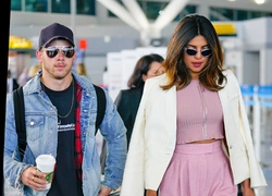 Ник Джонас и Приянка Чопра в Нью-Йорке, 8 июня