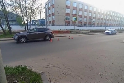Два подростка госпитализированы после ДТП в Нижнем Новгороде