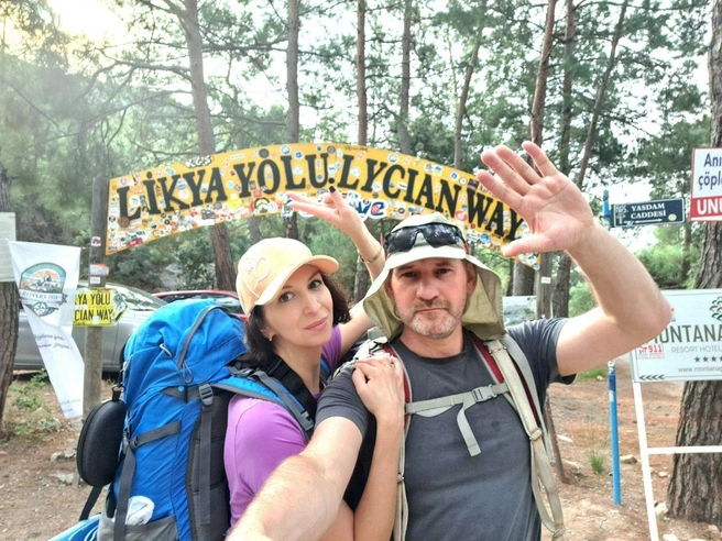Тюменцы отправились покорять самую известную тропу в Турции | Источник: Евгений Рубе
