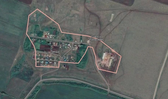 Линда прошла непростой путь от хутора до современной деревни | Источник: Google Maps