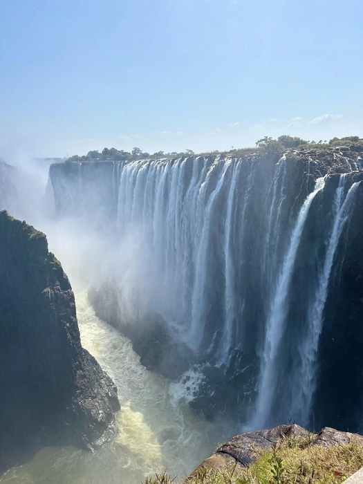 Водопад действительно прекрасен | Источник: Вкус свободы / vk.com