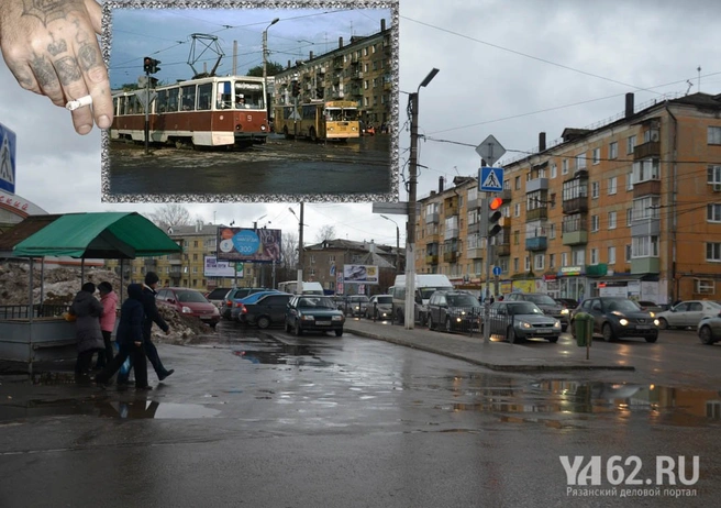 У ТРК «Полетаевский»