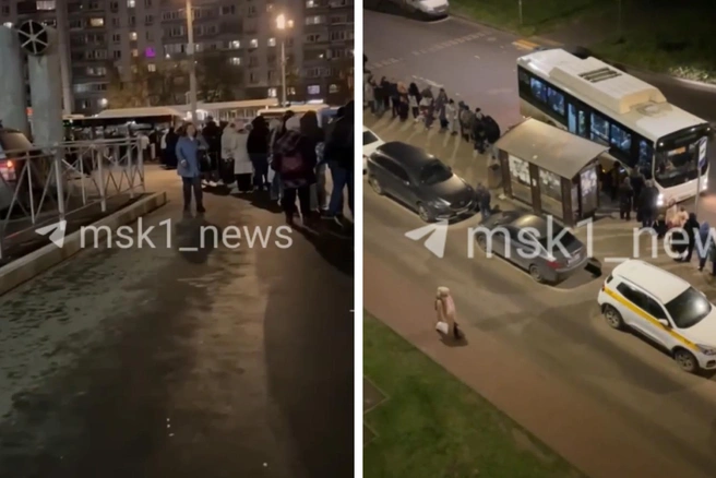 Проблема возникла с маршрутом 1224 до ЖК Суханово Парк | Источник: читатель MSK1.RU