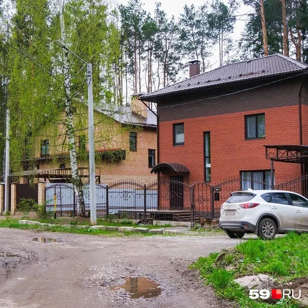 А вот тут явно живут | Источник: Тимофей Калмаков / 59.RU