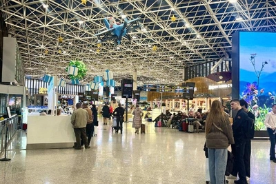 Аэропорт Сочи пережил пиковый день с 30 тыс. пассажиров