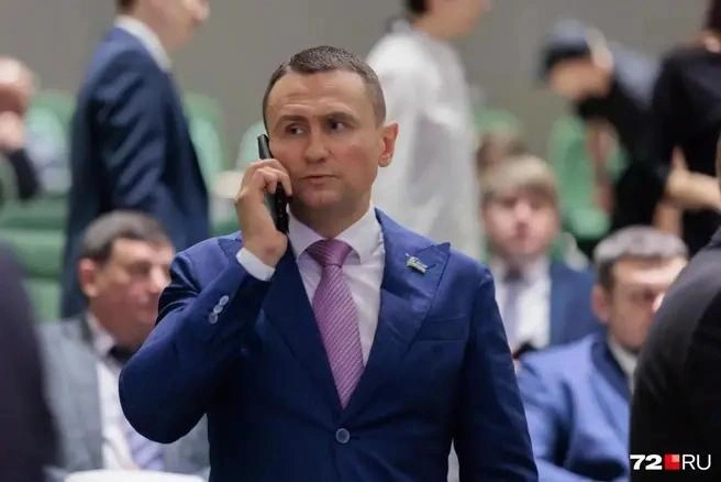 Новый глава департамента приступил к работе сегодня | Источник: Ирина Шарова / 72.RU