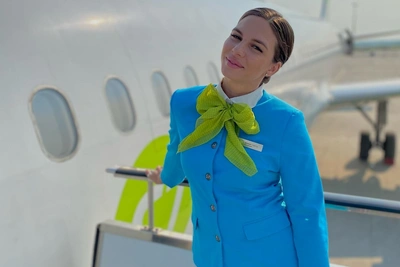 Стюардесса из Зимы вышла в полуфинал всероссийского конкурса