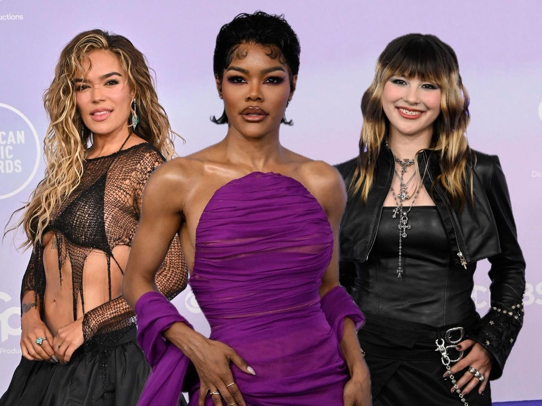 Тейяна Тейлор в Balenciaga, Алиса Лью в Chrome Hearts и другие звезды на American Music Awards 2026 | marieclaire.ru