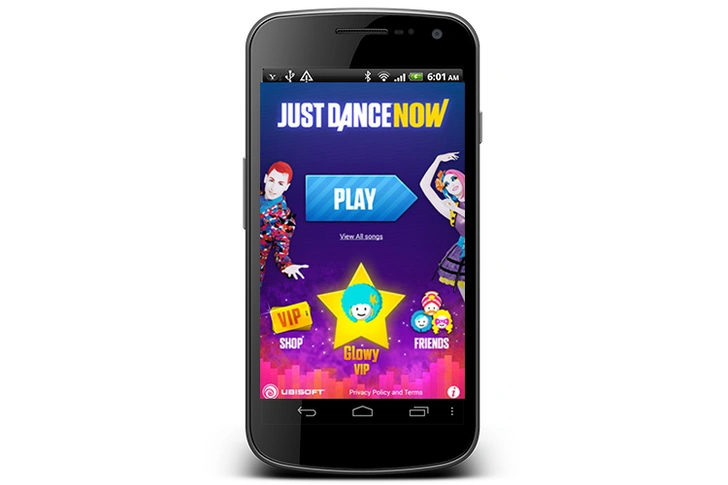 Just Dance Now приложение