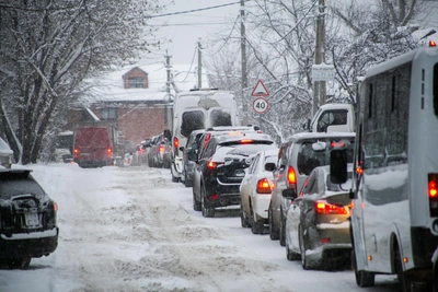 Первые десятибалльные пробки 2026 года в Иркутске