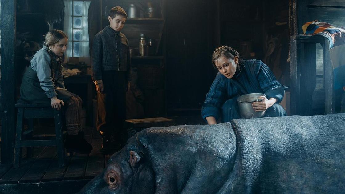 Как история про бегемота Красавицу, выжившую в блокаду, стала сюжетом для кино