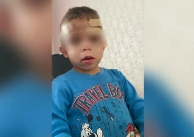 Шестилетний мальчик терпел побои от родной матери | Источник: МВД по РС (Я) / T.me