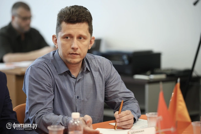 Михаил Шенкман | Источник: Дарья Драй, «Фонтанка.ру»