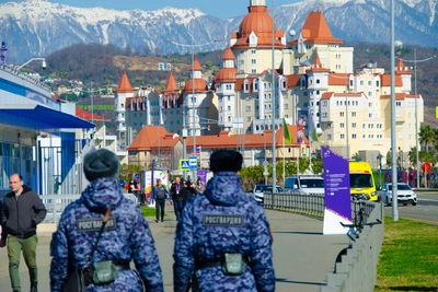 Ограничения движения в Сочи 4-5 апреля из-за фестиваля