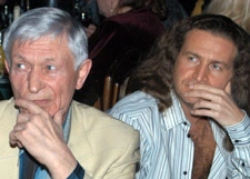 Отец Леонида Агутина развелся с молодой женой