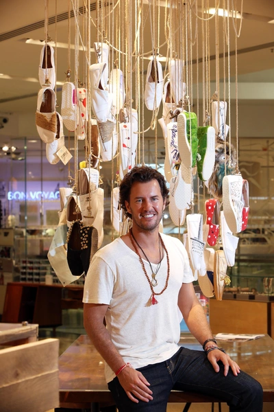 Блейк Майкоски, основатель бренда Toms Shoes | Источник: David Wong/SOUTH CHINA MORNING POST