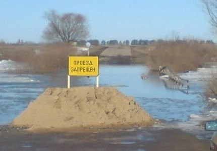В Рязанской области остаются подтопленными четыре моста | ya62.ru