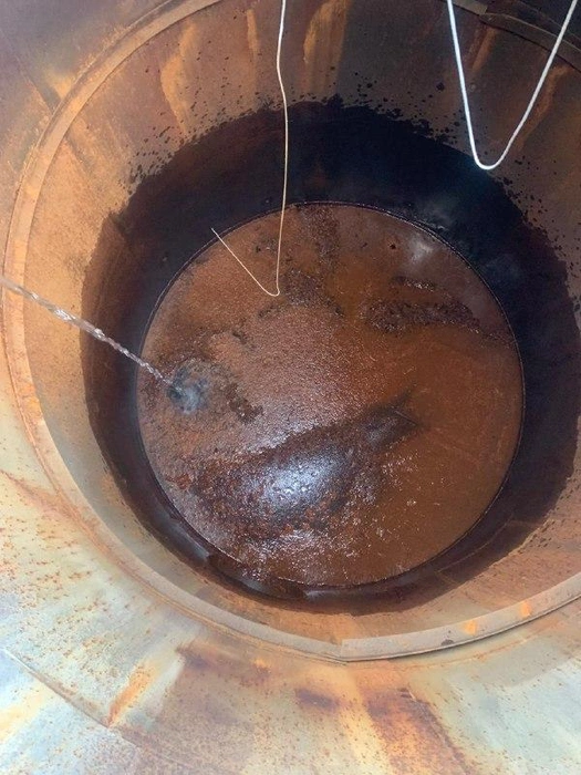 На фото накопительная емкость для воды | Источник: читатель 116.RU