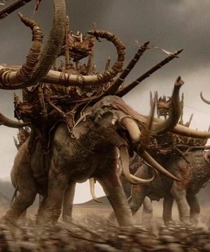 Места, где на самом деле применялись боевые слоны