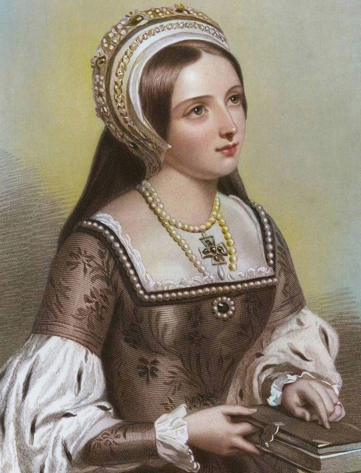 Расплата за любовь: трагическая судьба Екатерины Парр — последней жены  короля Генриха VIII | MARIECLAIRE