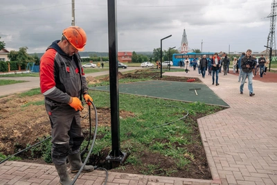 В Кузбассе благоустроят 170 дворов, парков и котельных
