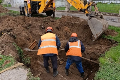 В Костроме ежедневно ремонтируют теплосети